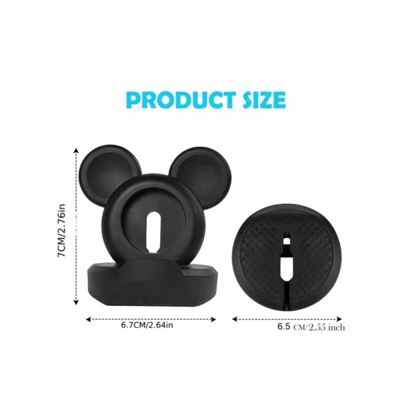 2/$10 Apple Watch iwatch Silicone Docking Station Stand Disney theme Mickey Mo… - Picture 11 of 11